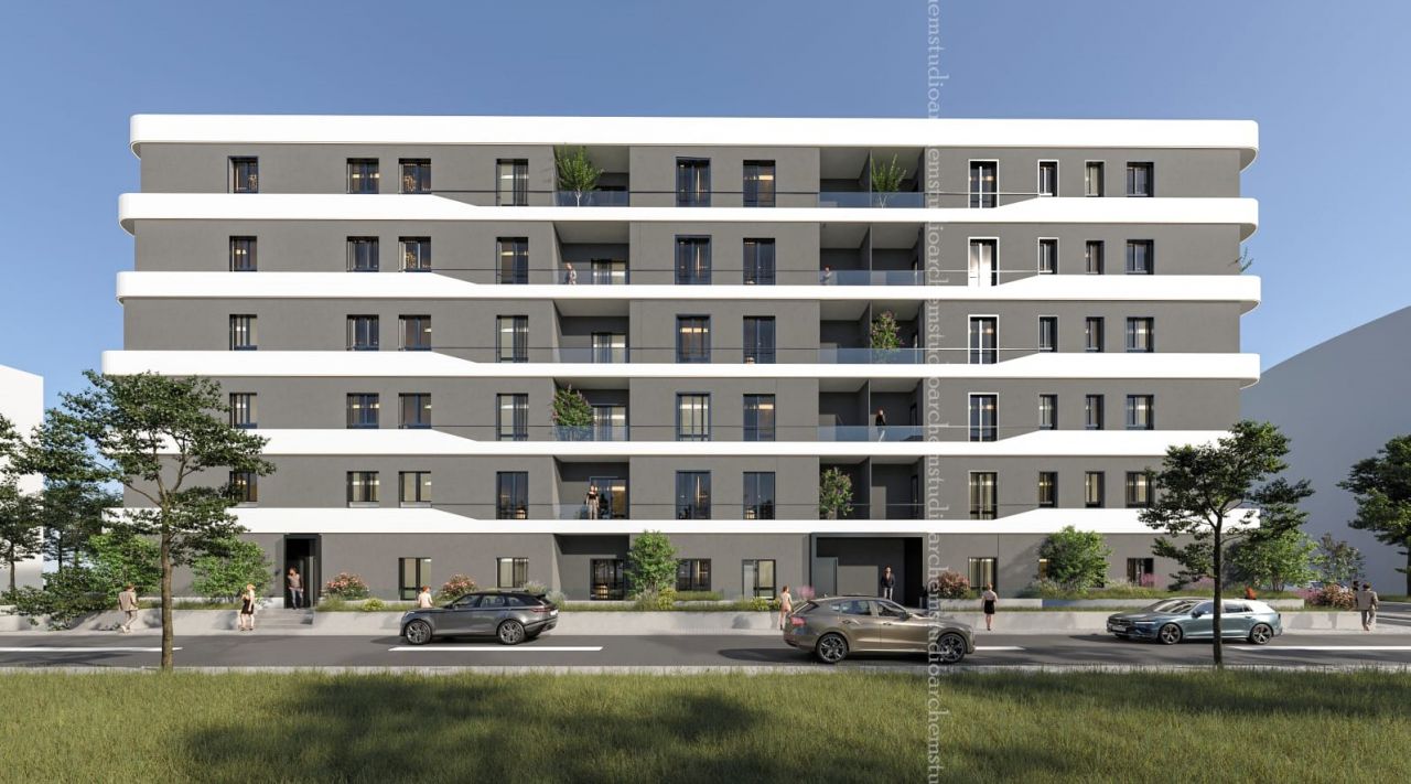 Mieszkanie Na Sprzedaż W Golem Durres W Albanii, W Nowym Budynku Wciąż W Budowie, Blisko Plaży
